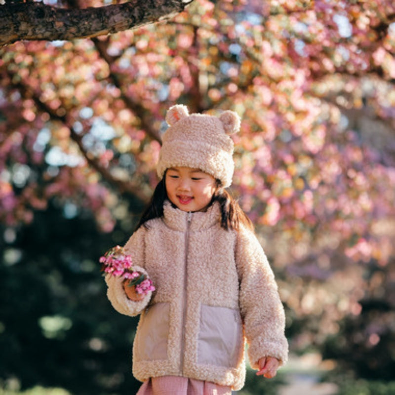 Sherpa Bear Beanie