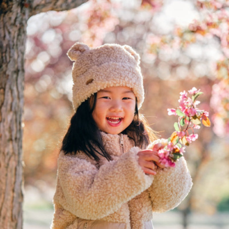 Sherpa Bear Beanie