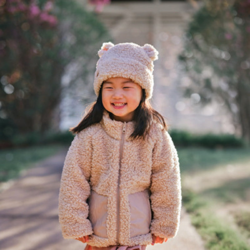 Sherpa Bear Beanie