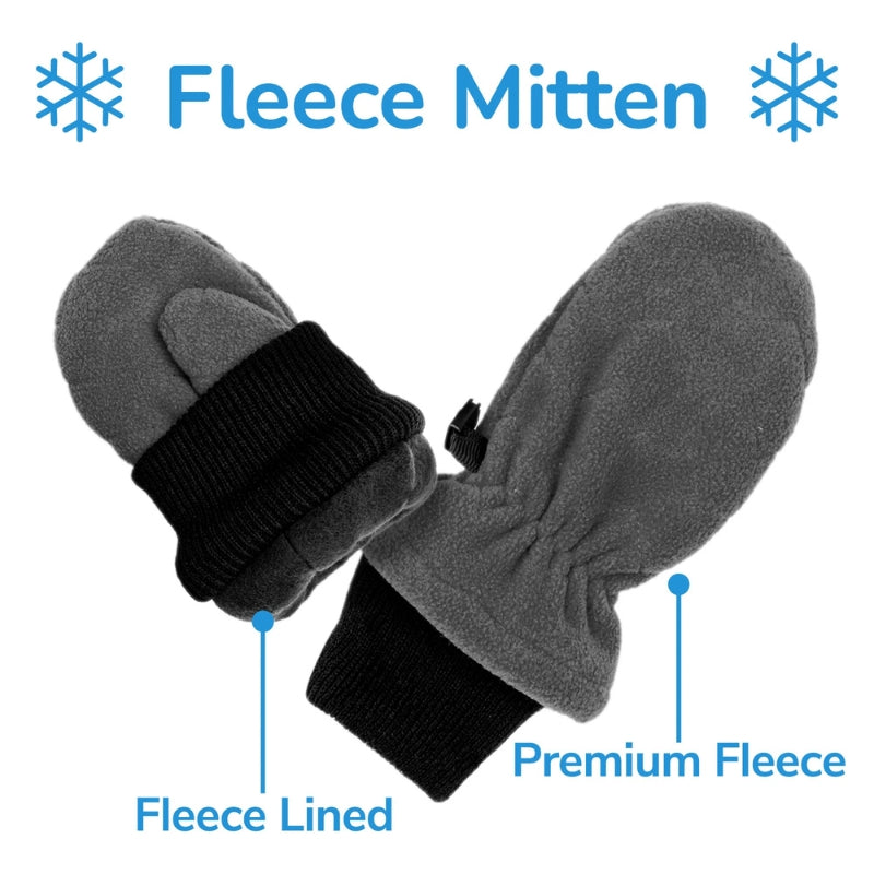Fleece Mittens