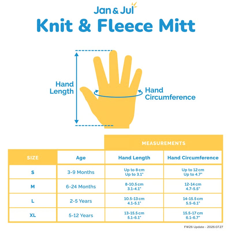 Fleece Mittens