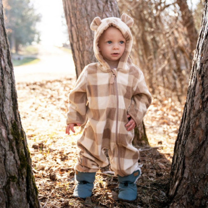 Baby Fleece Suit
