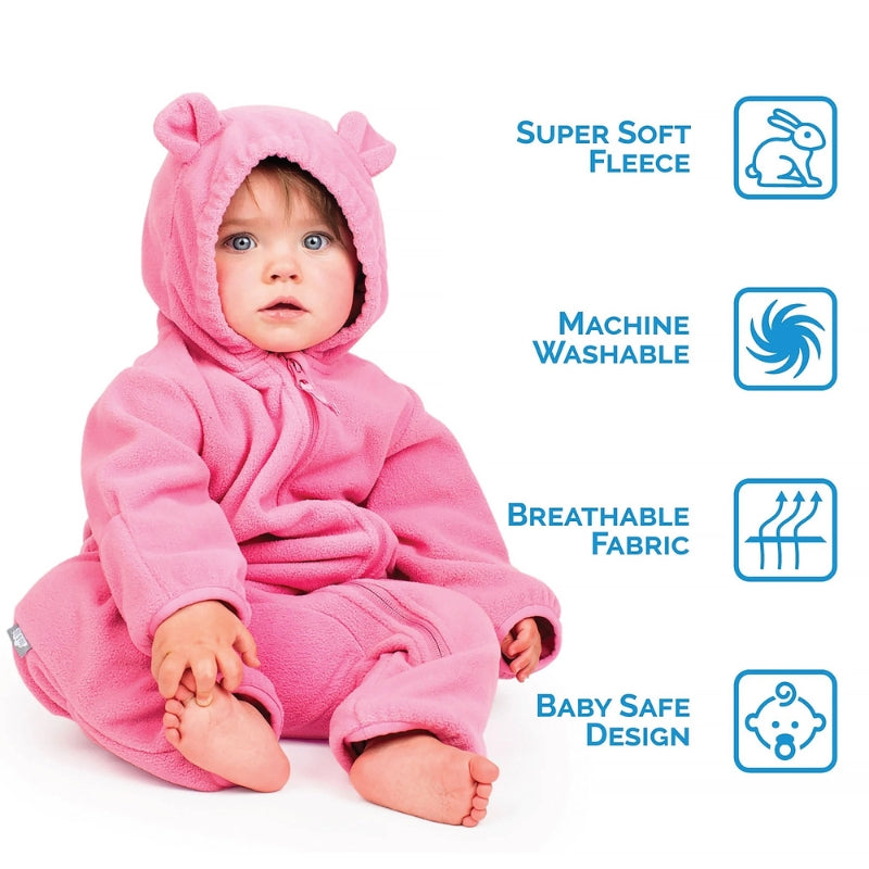 Baby Fleece Suit