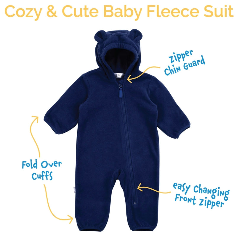 Baby Fleece Suit