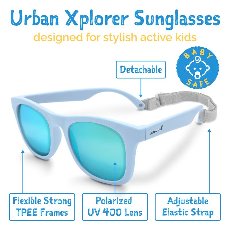 Kids Urban Polarized Sunglasses