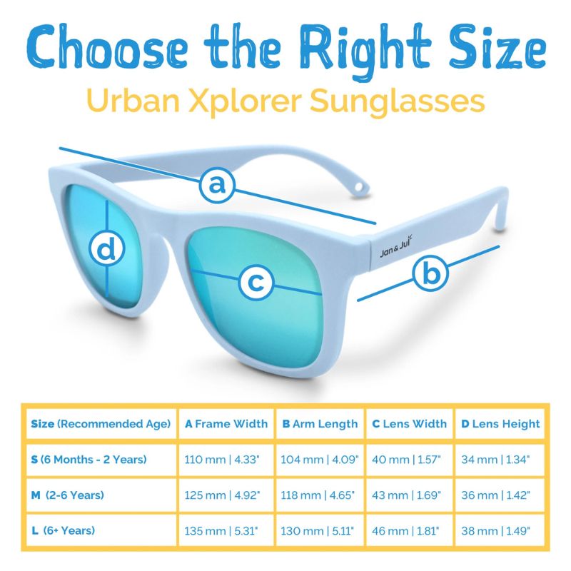 Kids Urban Polarized Sunglasses