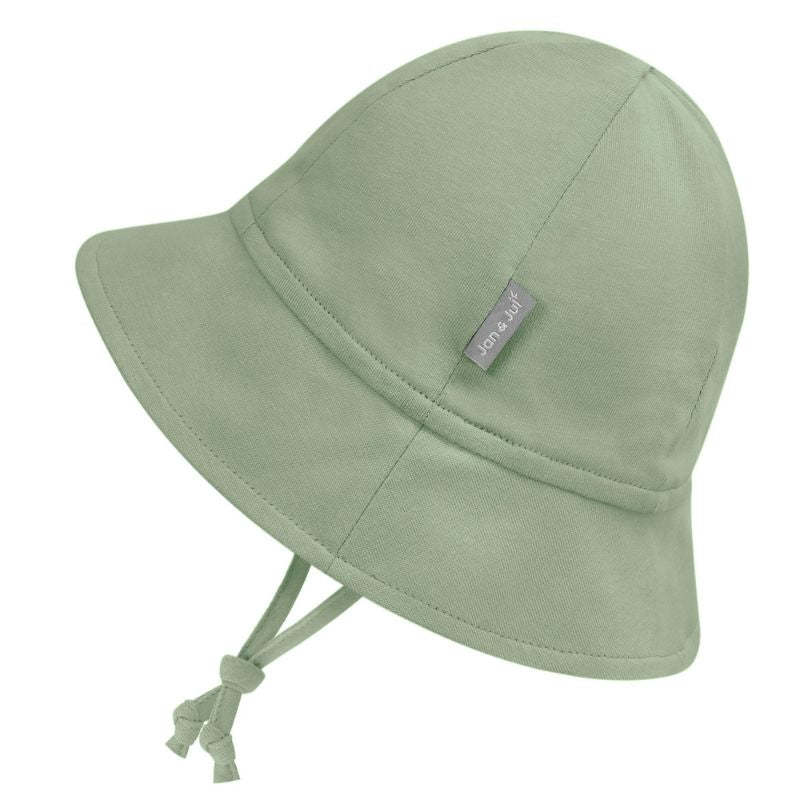 Cozy Cotton Baby Bucket Hats