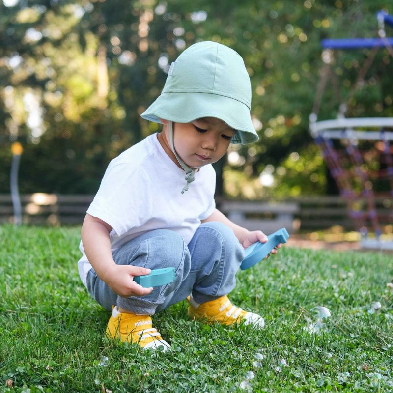 Cozy Cotton Baby Bucket Hats