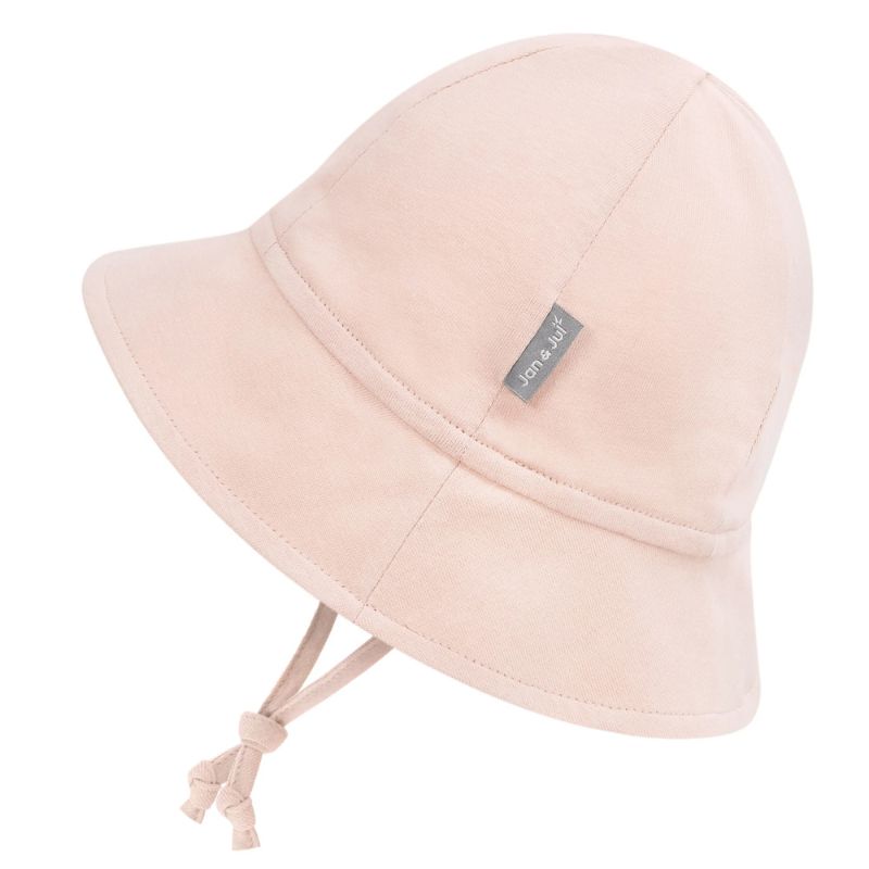 Cozy Cotton Baby Bucket Hats