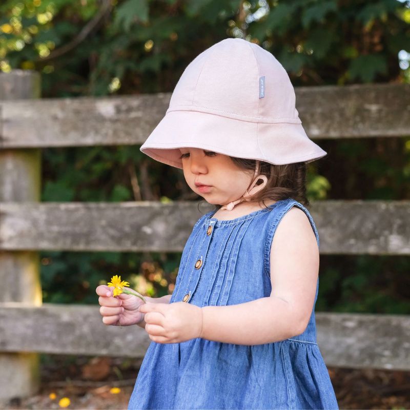 Cozy Cotton Baby Bucket Hats