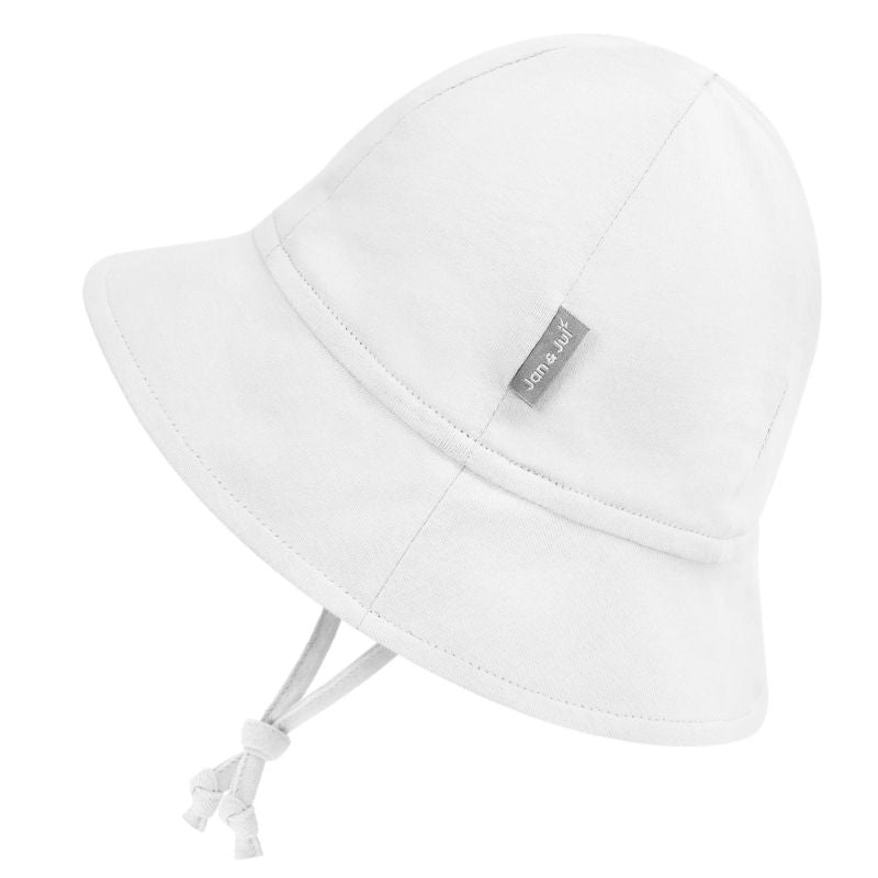 Cozy Cotton Baby Bucket Hats