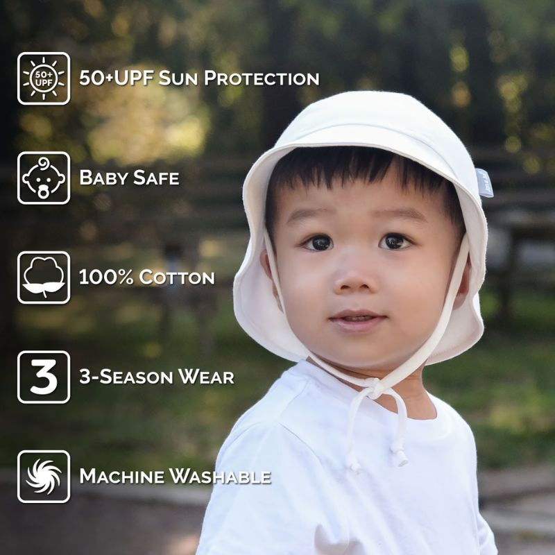 Cozy Cotton Baby Bucket Hats