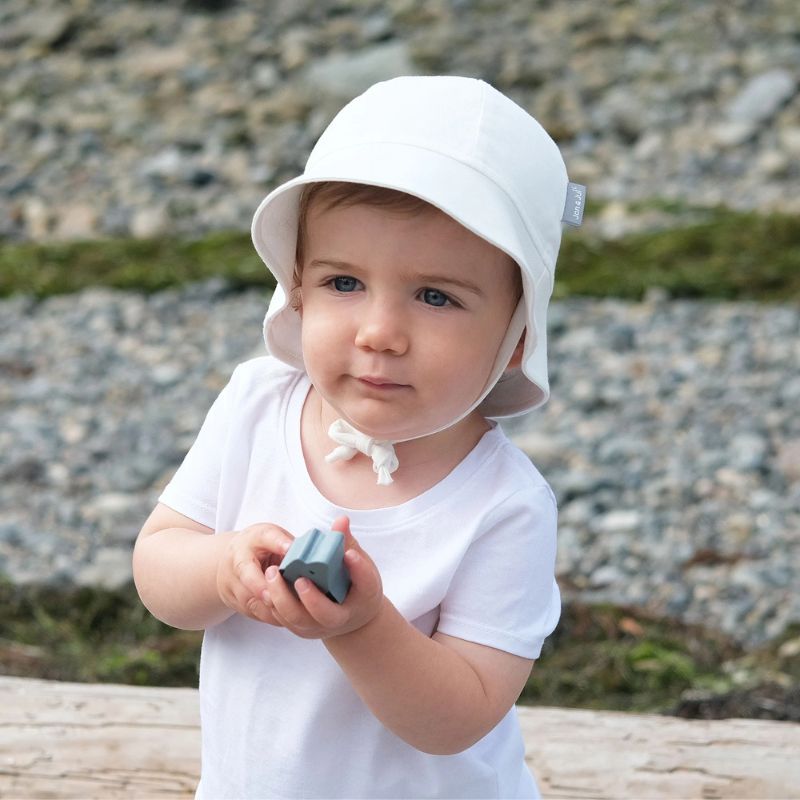 Cozy Cotton Baby Bucket Hats