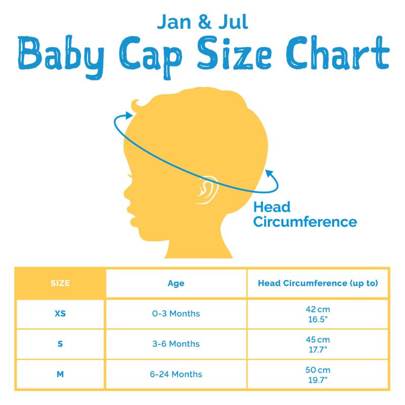 Sun Soft UV Baby Caps