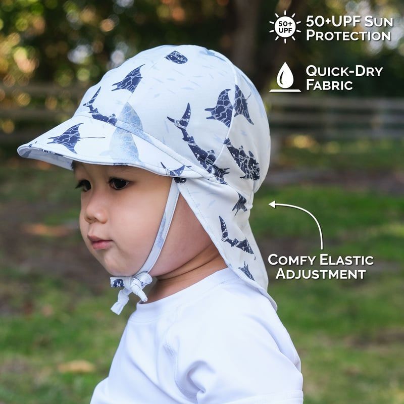 Sun Soft UV Baby Caps
