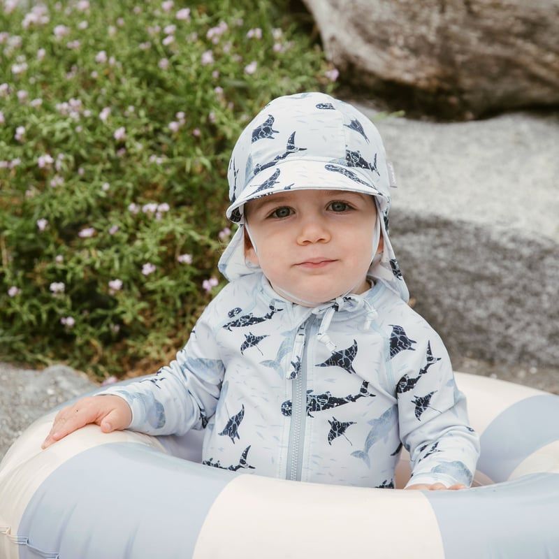 Sun Soft UV Baby Caps