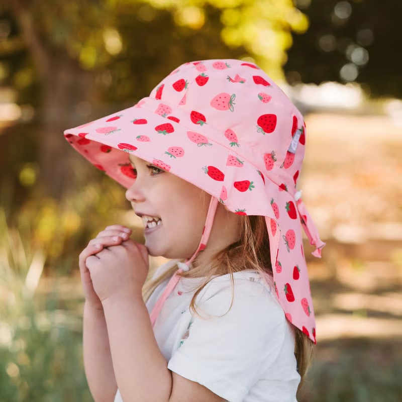 Kids Cotton Adventure Hats