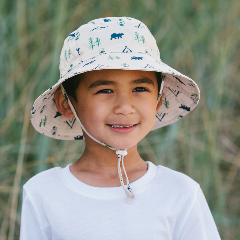 Kids Cotton Bucket Hats