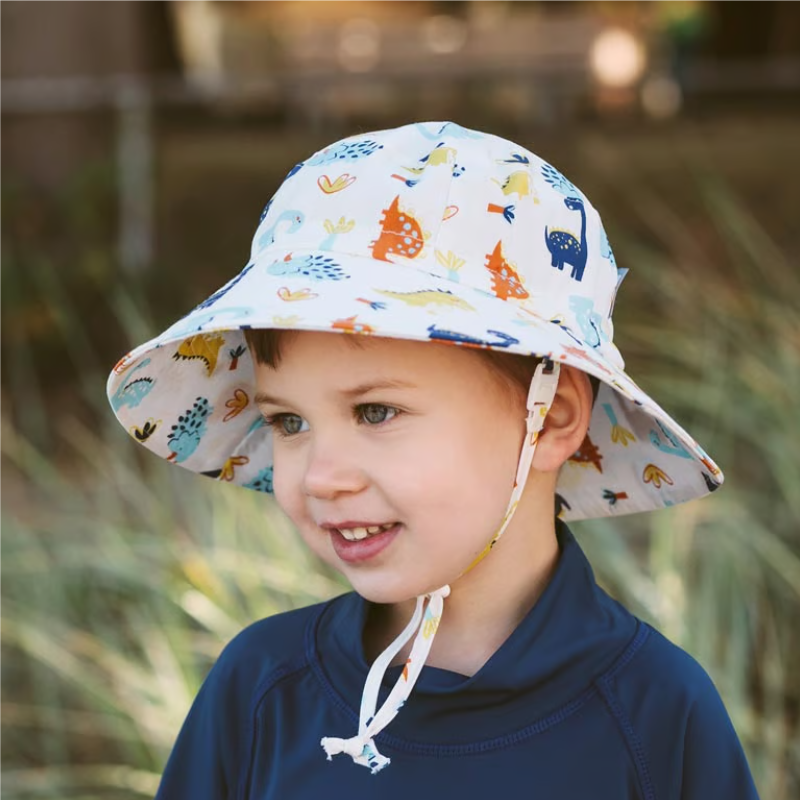 Kids Cotton Bucket Hats