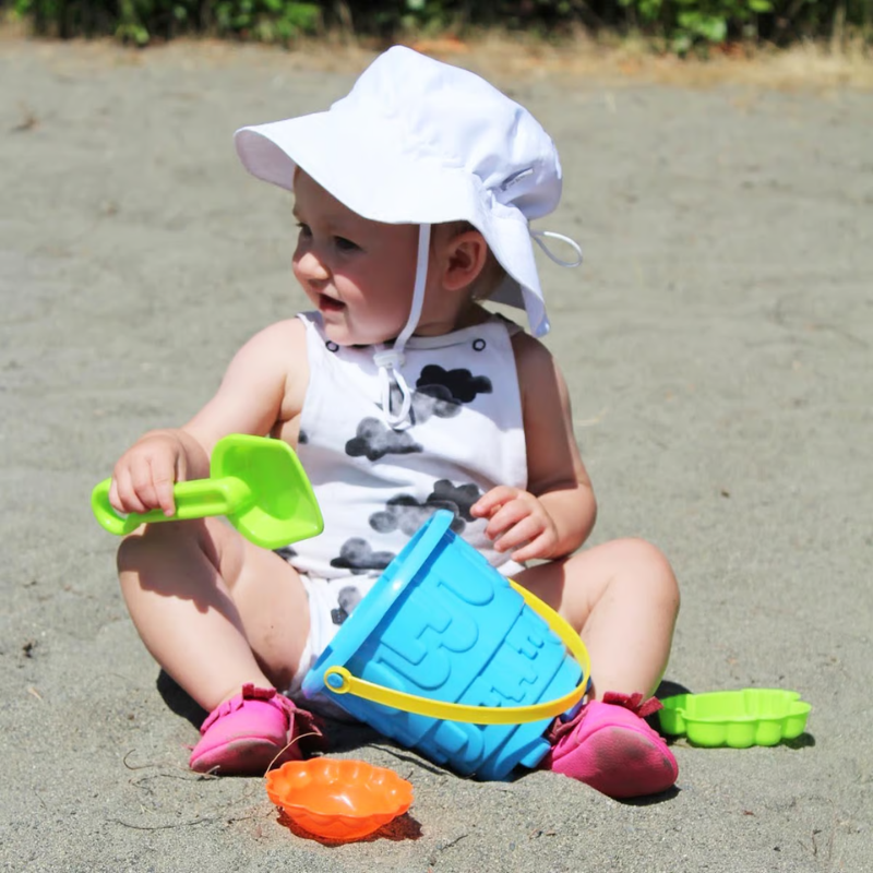 Kids Cotton Bucket Hats