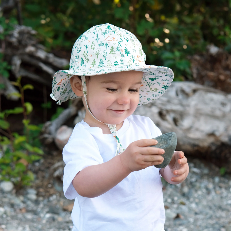Chapeau souple en coton