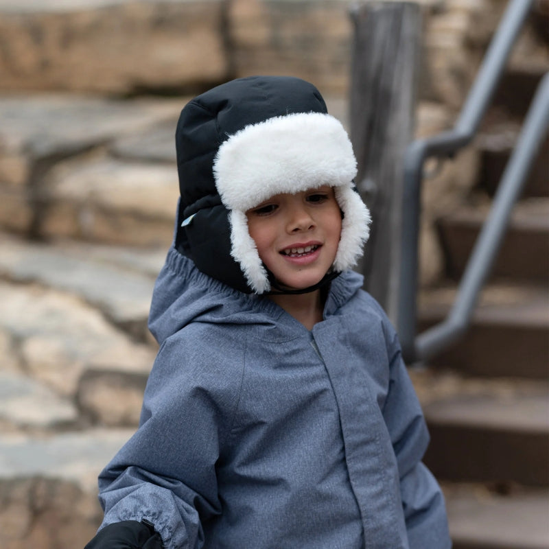 Kids Insulated Trapper Hat