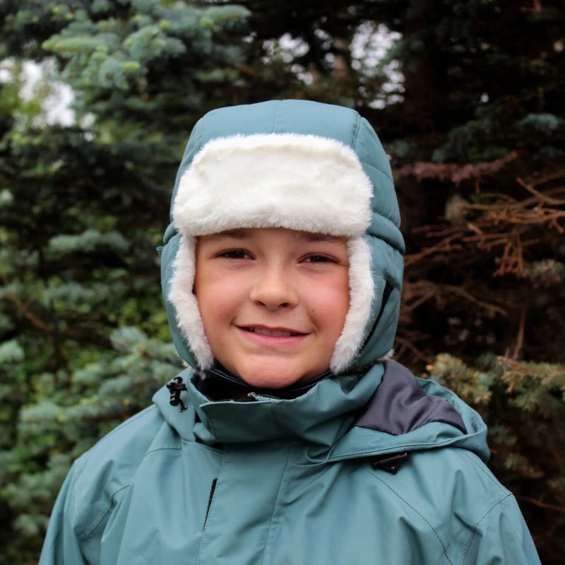 Kids Insulated Trapper Hat