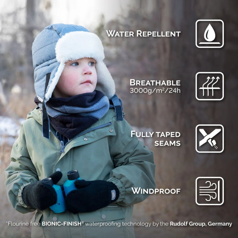 Kids Insulated Trapper Hat
