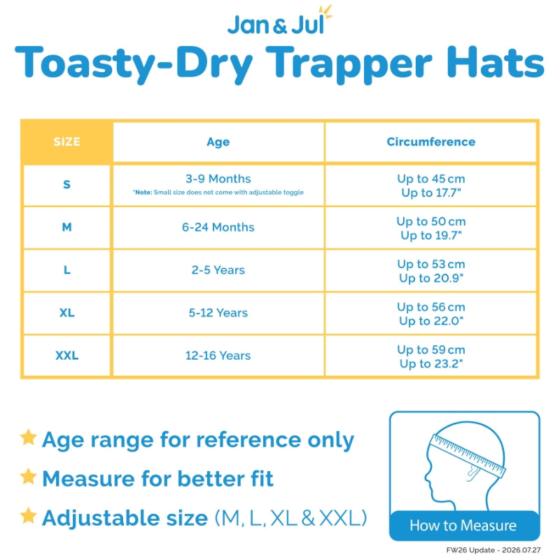 Kids Insulated Trapper Hat