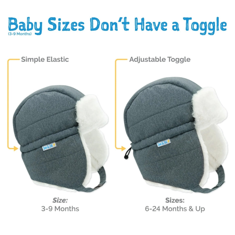 Kids Insulated Trapper Hat