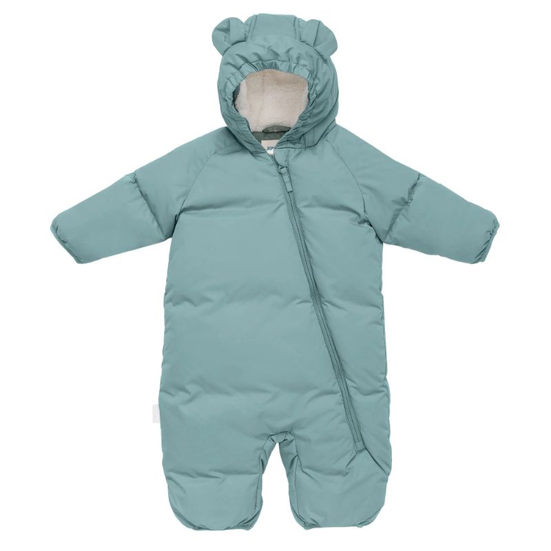 Toasty-Dry Puffy Suit