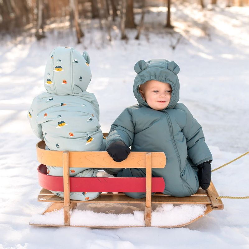 Toasty-Dry Puffy Suit
