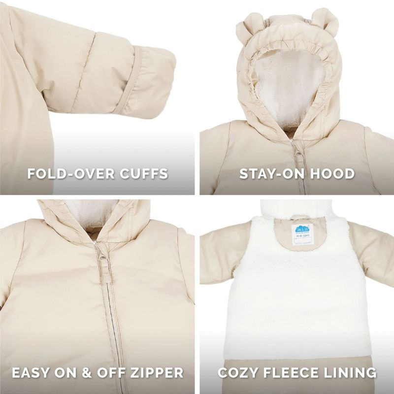 Toasty-Dry Puffy Suit