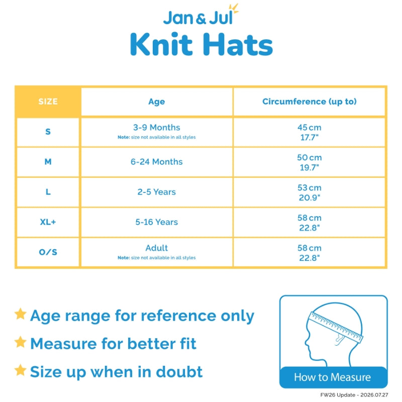 Kids Bear Knit Hats