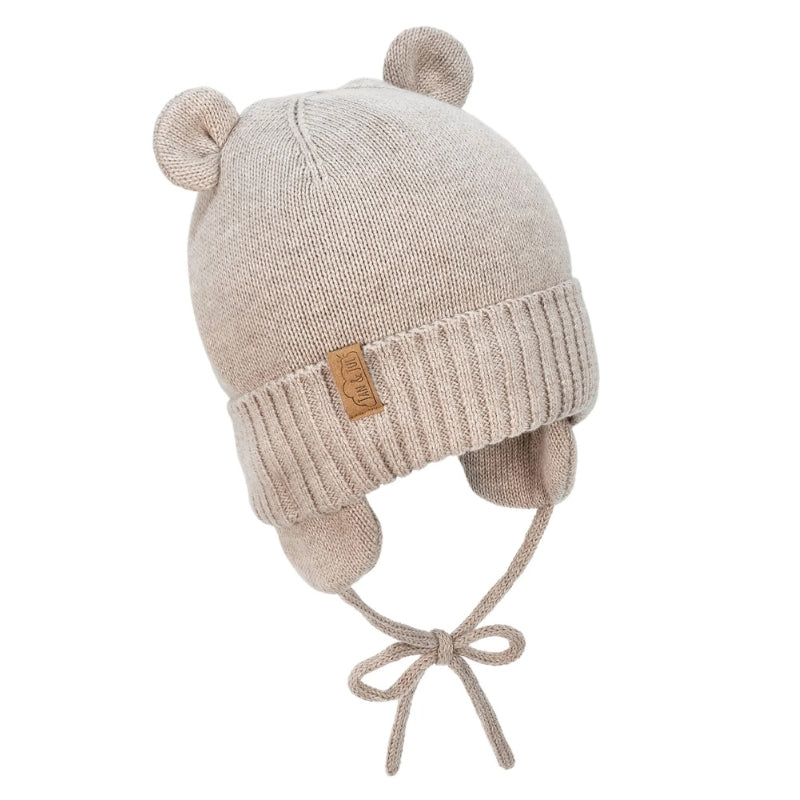 Kids Bear Knit Hats