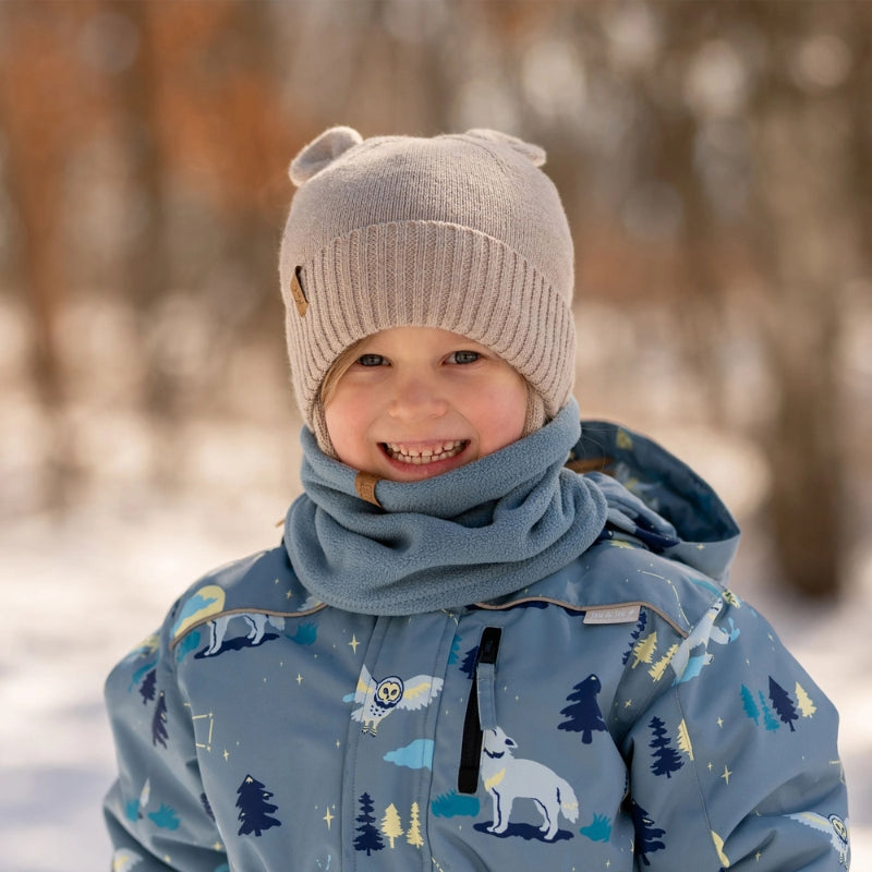 Kids Bear Knit Hats