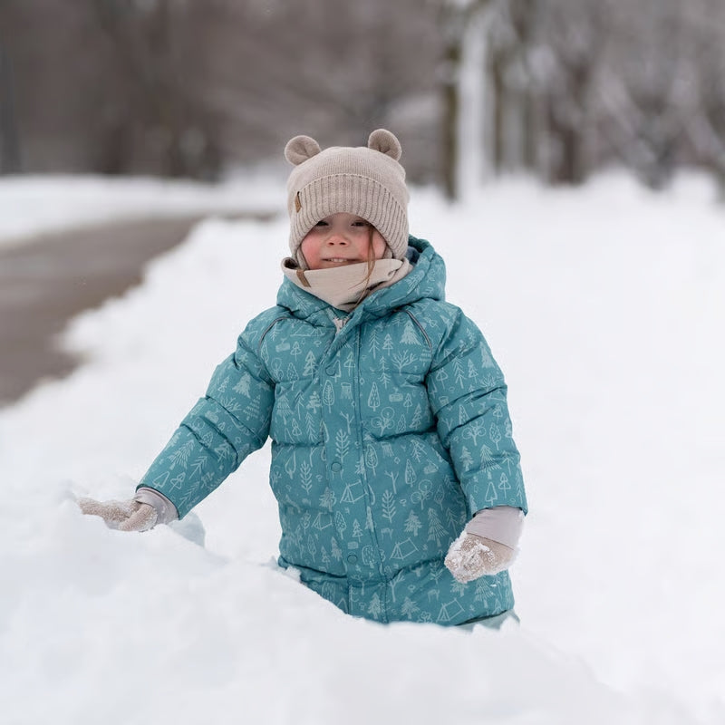 Kids Bear Knit Hats