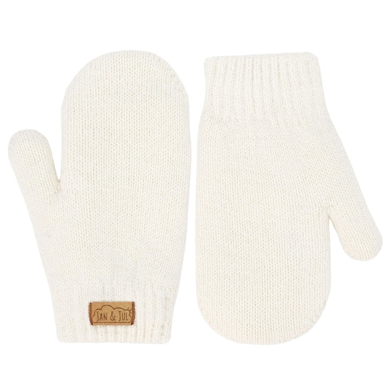 Kids Cozy Knit Mittens