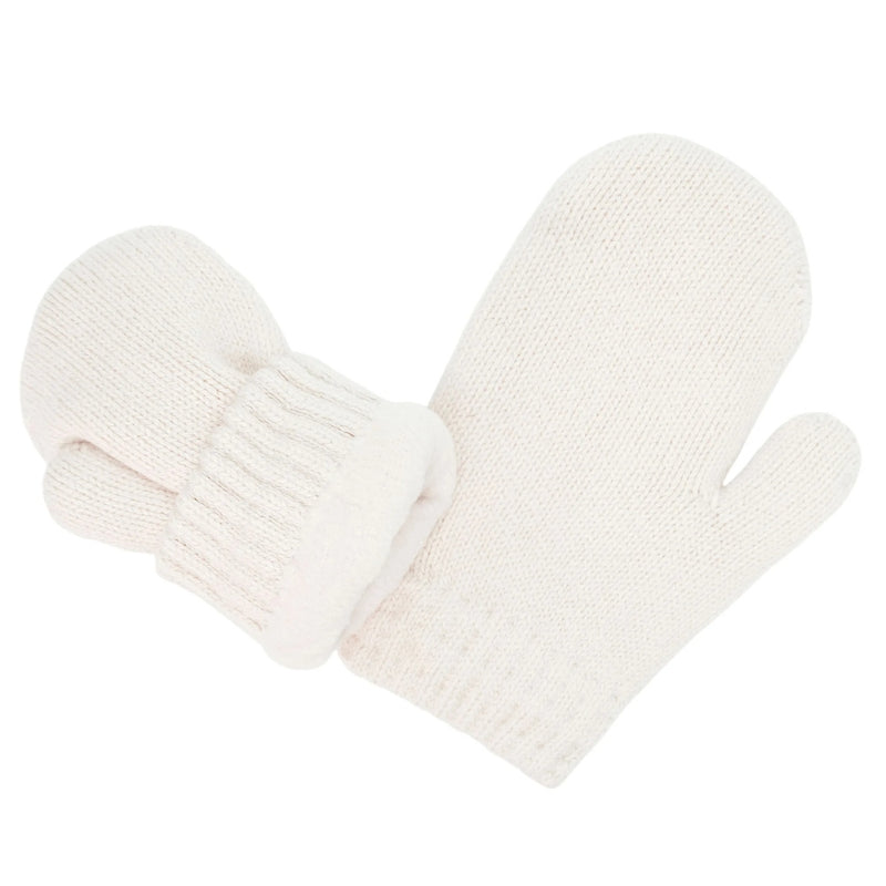 Kids Cozy Knit Mittens