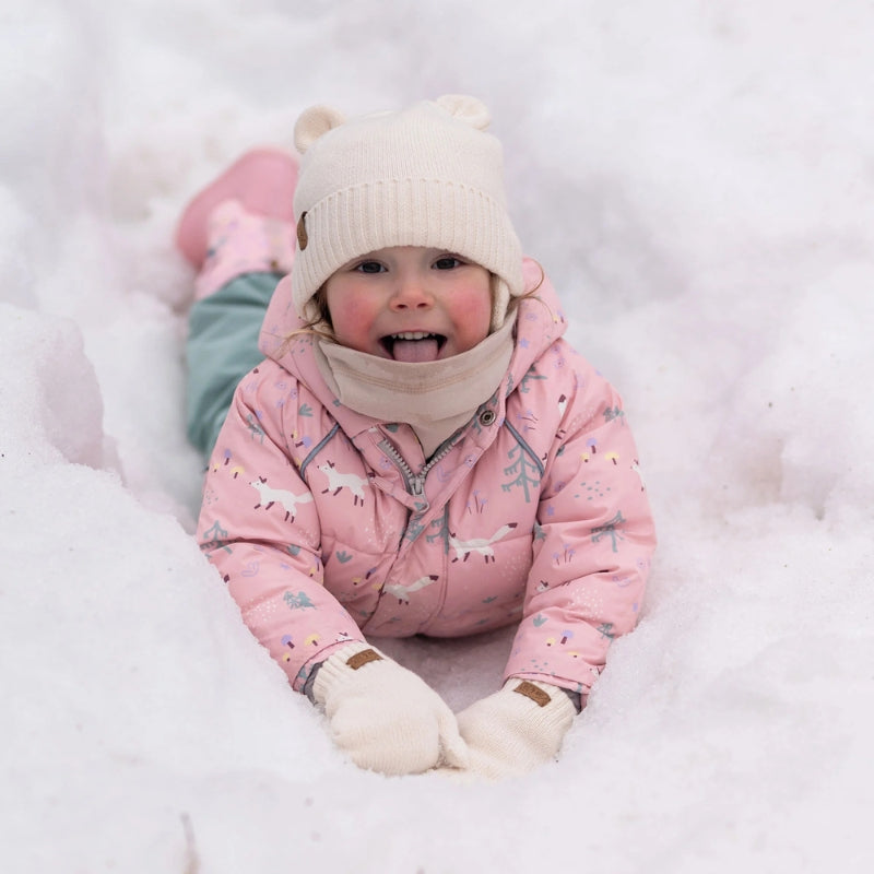 Kids Cozy Knit Mittens