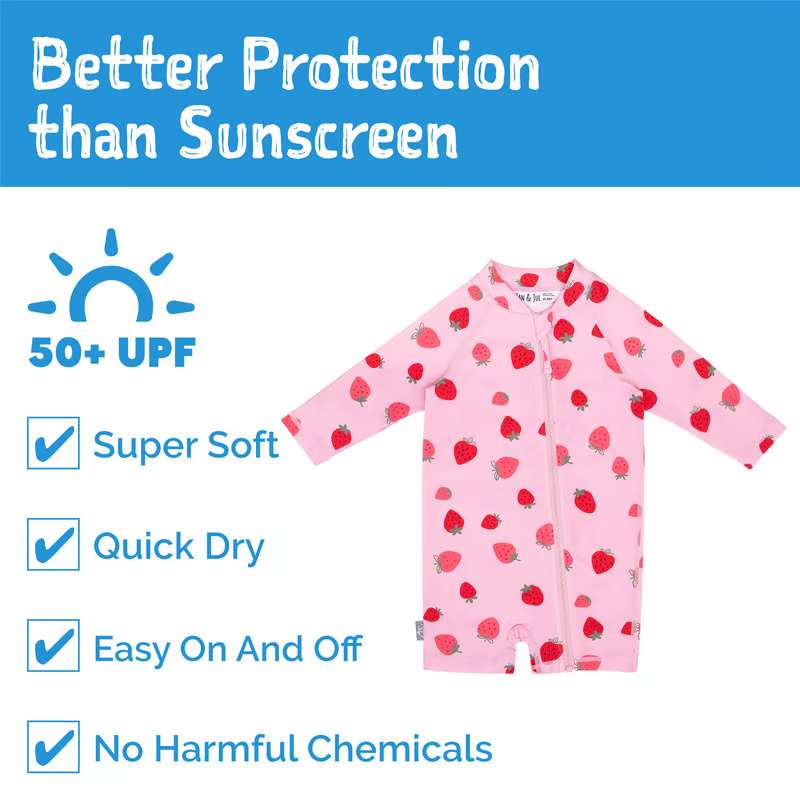 One Piece UV Sun Suit
