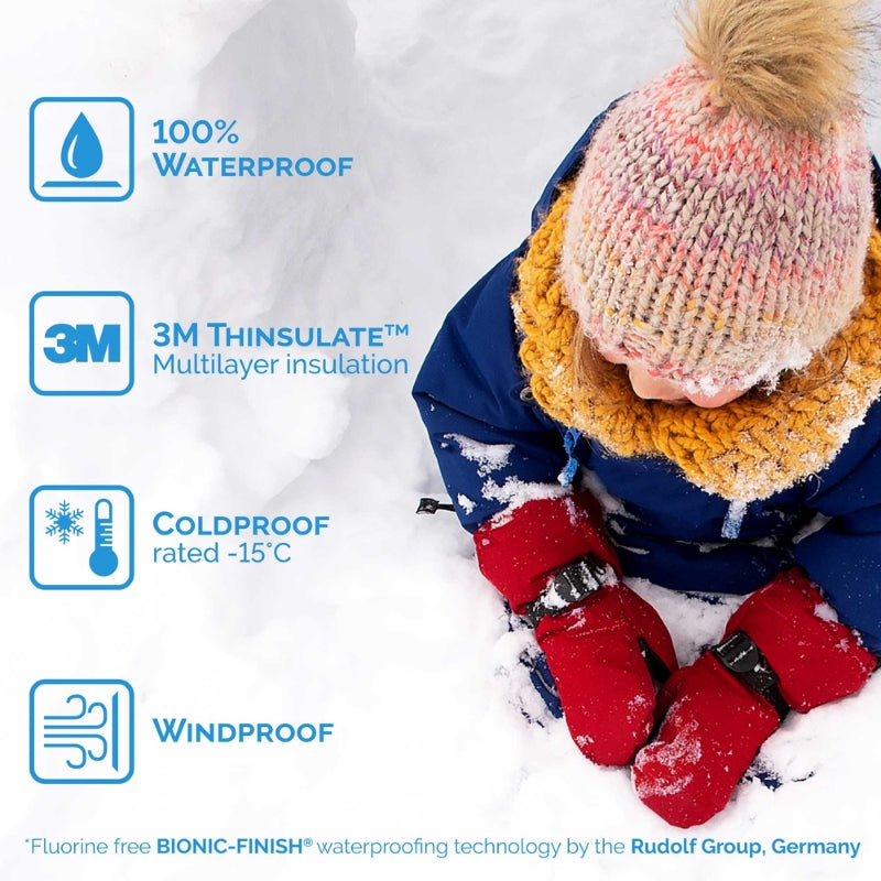 Kids Waterproof Mittens