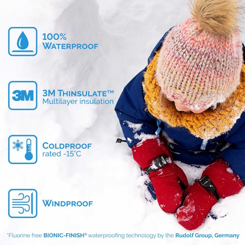 Kids Waterproof Mittens