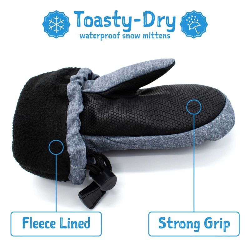 Kids Waterproof Mittens
