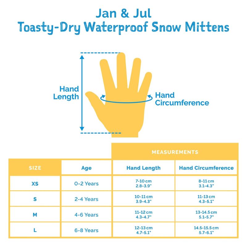 Kids Waterproof Mittens