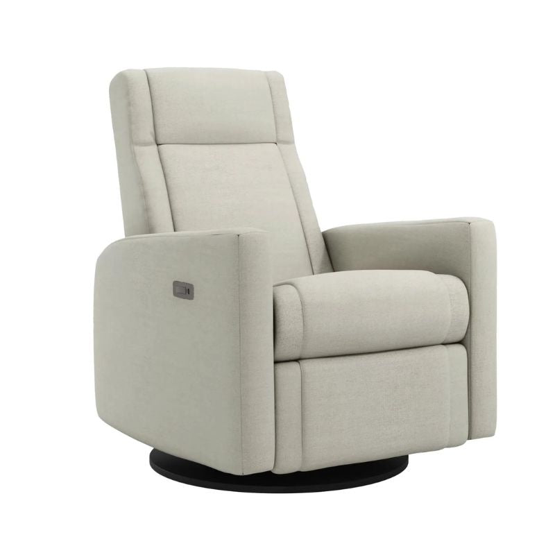 Nelly Motorized Reclining Glider by Jaymar BB at $2089! Shop now at Nestled by Snuggle Bugz for Gliders.