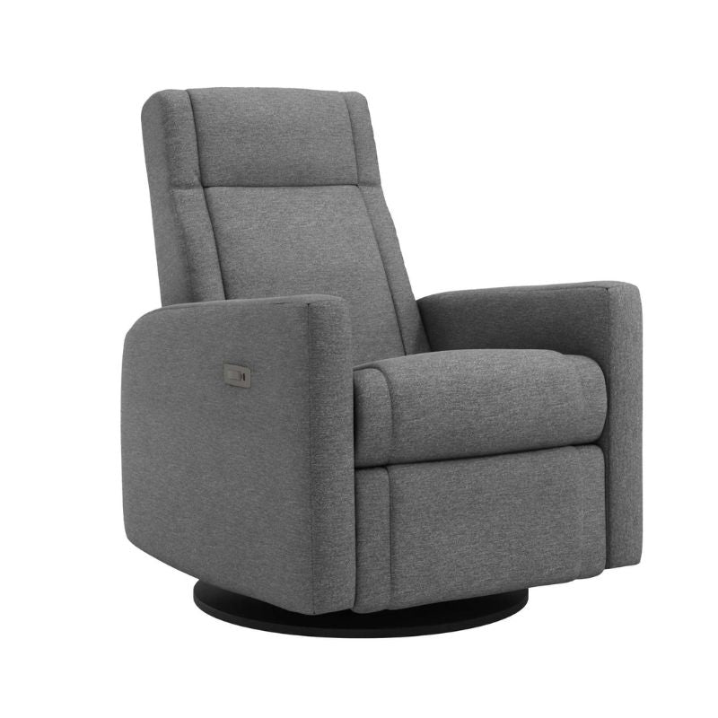 Nelly Motorized Reclining Glider by Jaymar BB at $2089! Shop now at Nestled by Snuggle Bugz for Gliders.