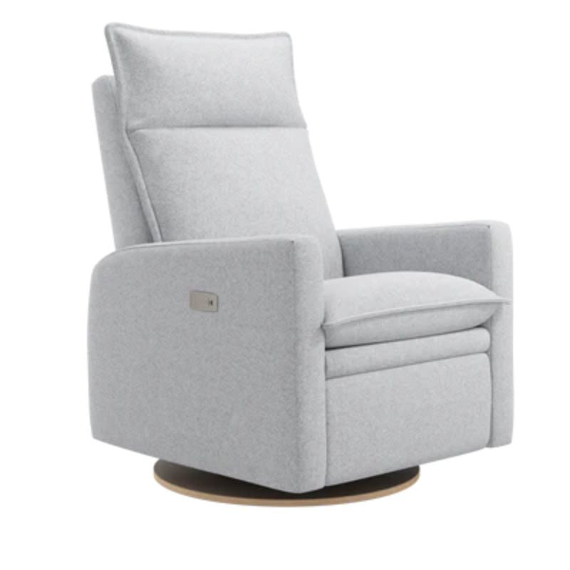 Arya Motorized Reclining Glider by Jaymar BB at $2289! Shop now at Nestled by Snuggle Bugz for Gliders.