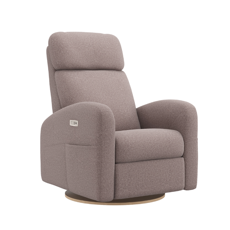 Hailey Motorized Reclining Glider