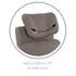 Hailey Motorized Reclining Glider